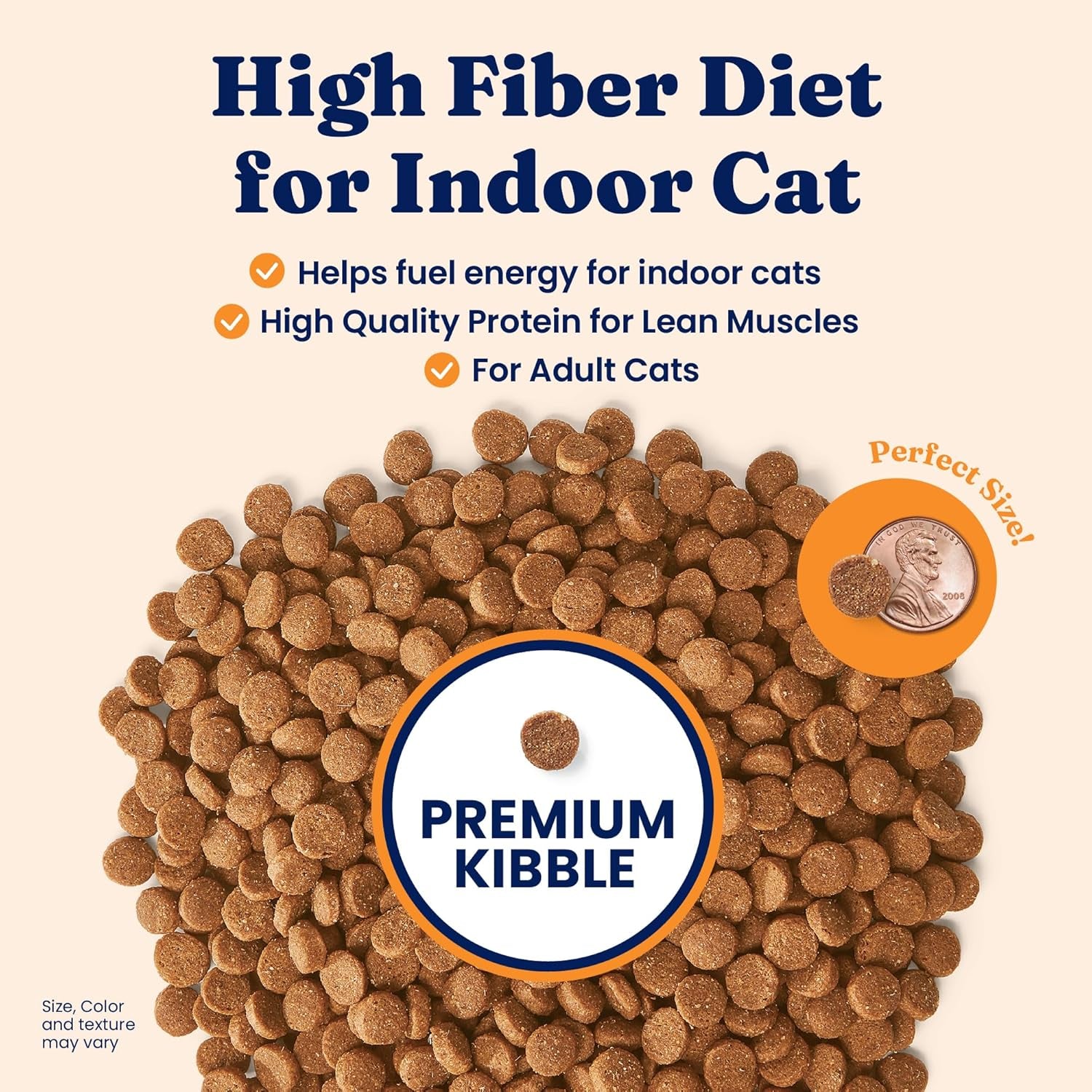 Solid Gold Indoor Dry Cat Food - Grain Free & Gluten Free - Chicken Cat Food Dry Kibble for Indoor Cats for Gut Health - Sensitive Stomach & Hairball Support for Adult Cats - 12LB