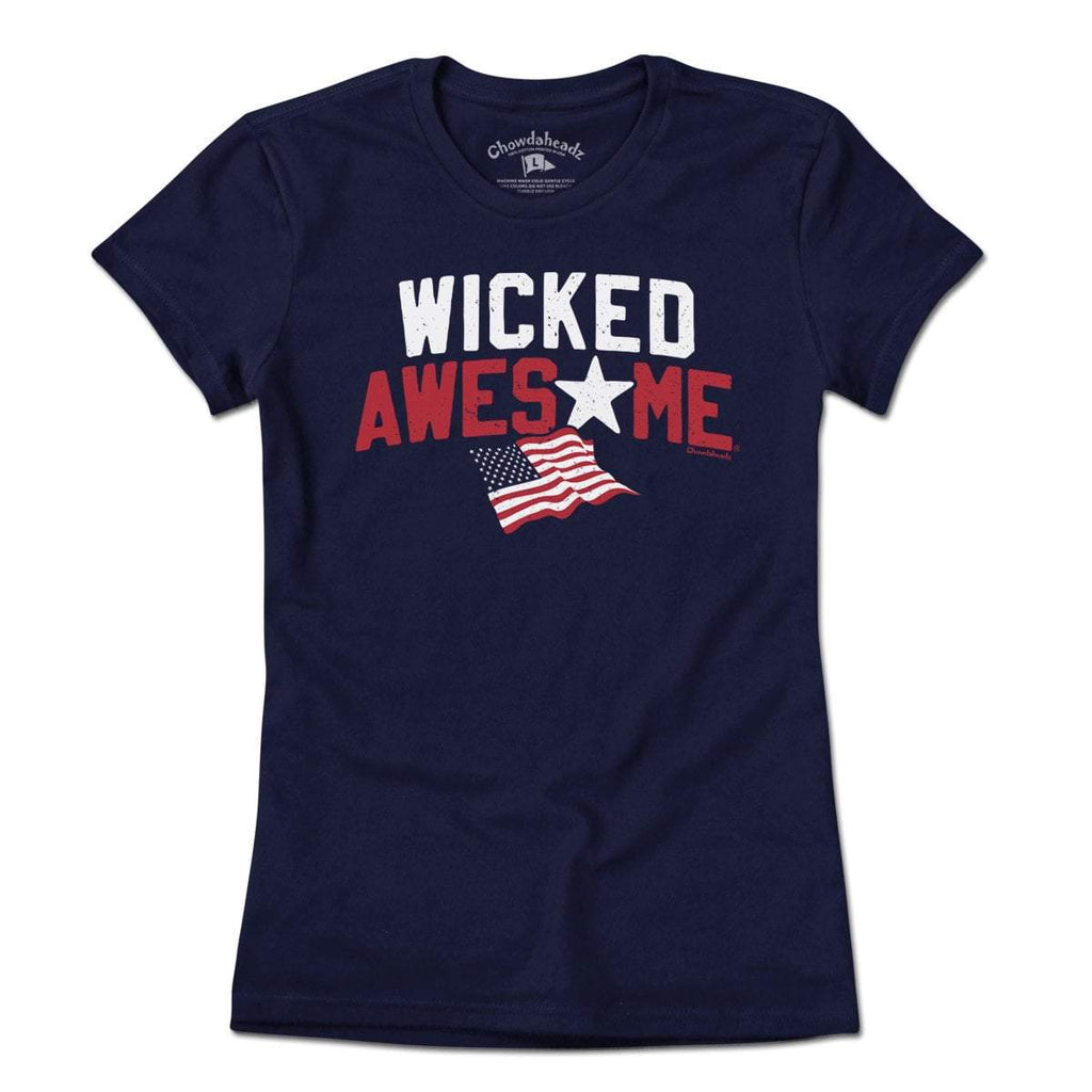 Wicked Awesome USA T-Shirt