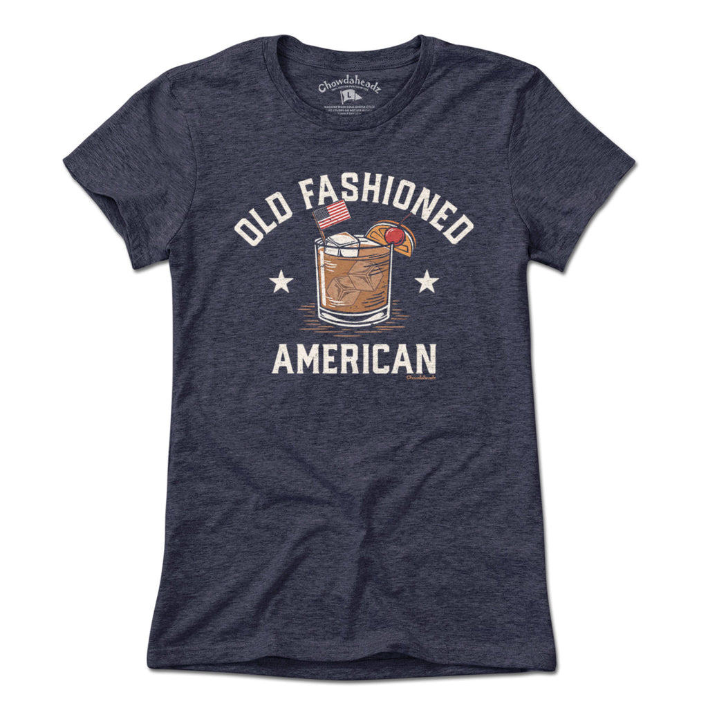 Old Fashioned USA American T-Shirt