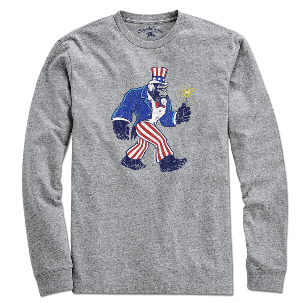 Uncle Samsquatch USA T-Shirt