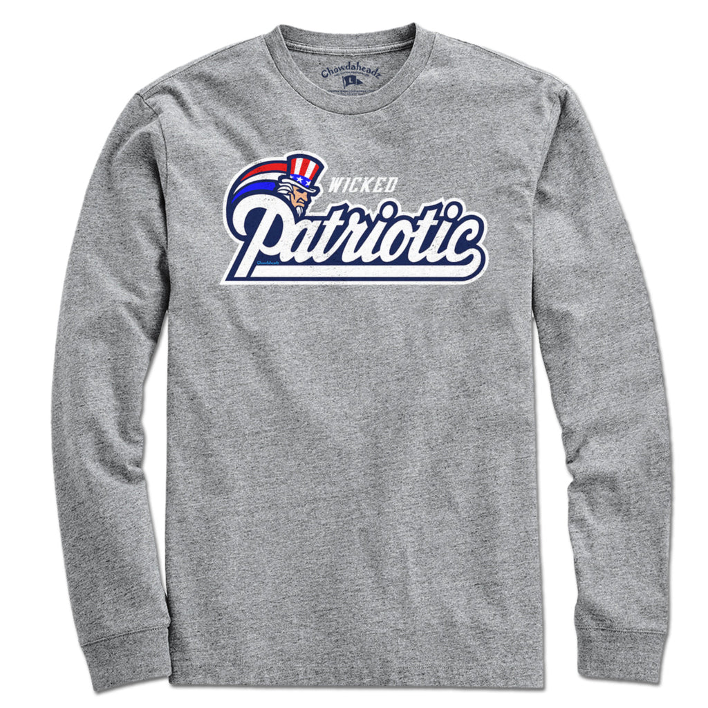 Wicked Patriotic USA Logo T-Shirt