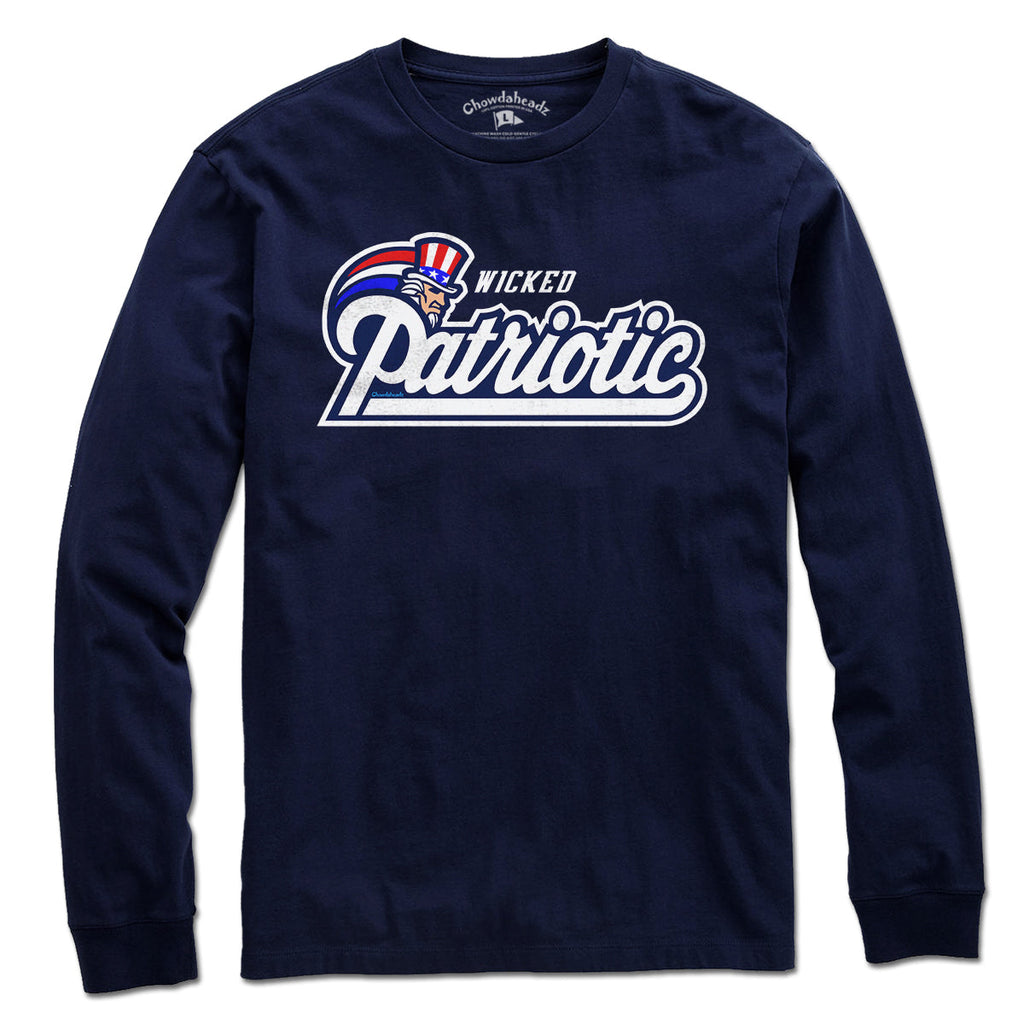 Wicked Patriotic USA Logo T-Shirt