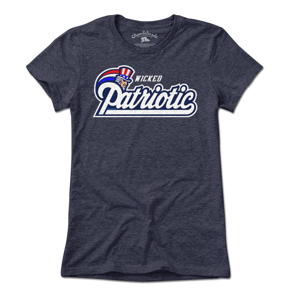 Wicked Patriotic USA Logo T-Shirt