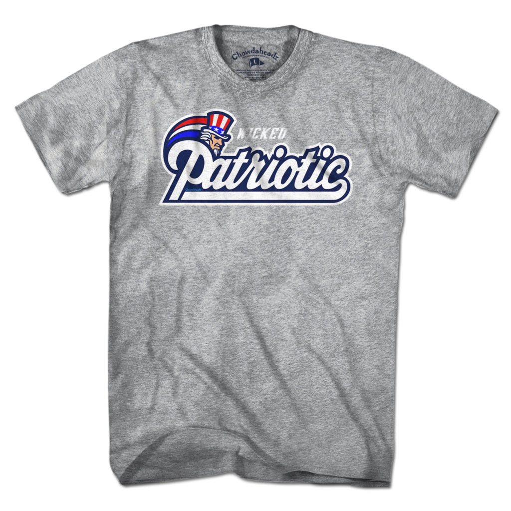Wicked Patriotic USA Logo T-Shirt