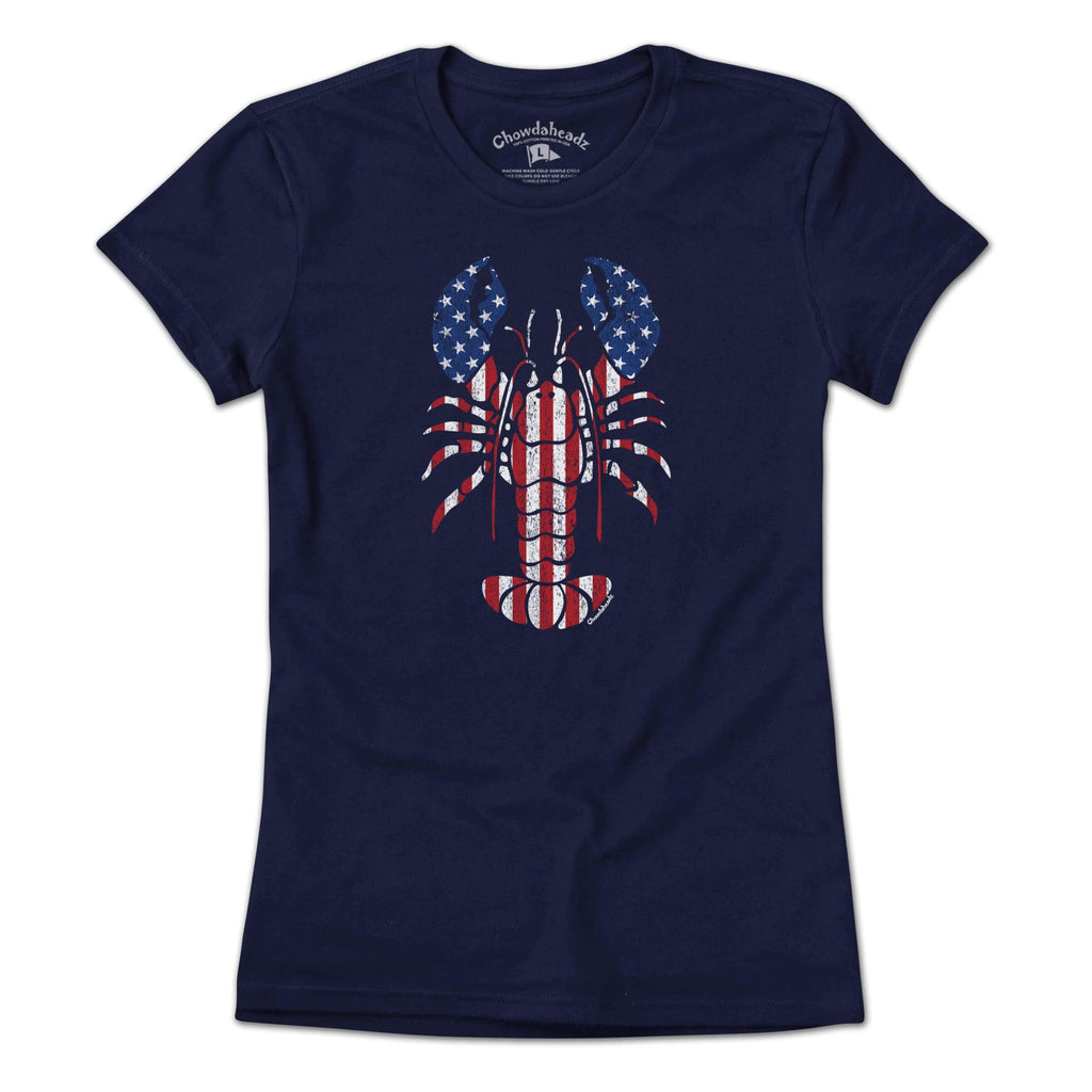 Lobstah 'Merica USA T-shirt