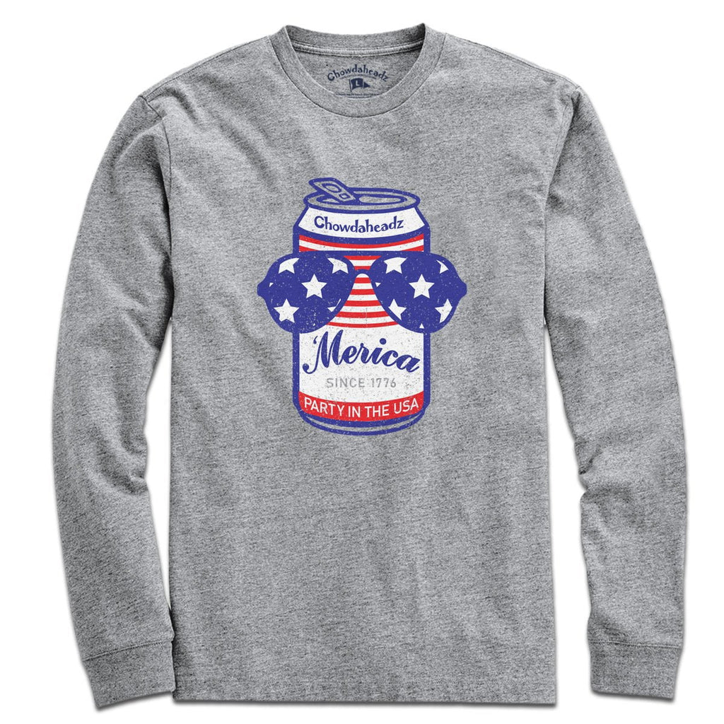 Patriotic Beer Can USA T-Shirt