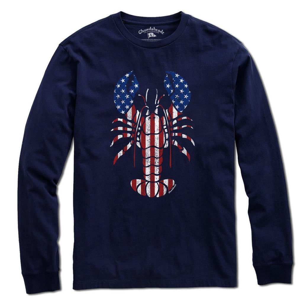 Lobstah 'Merica USA T-shirt